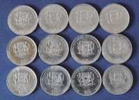 Лот: 2986929. Фото: 2. Гороскоп 12 монет Сомали 10 шиллингов... Монеты