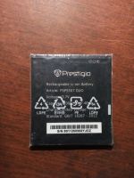 Лот: 11649177. Фото: 2. Аккумулятор Prestigio PSP5507... Запчасти, оборудование
