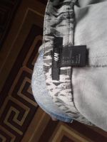 Лот: 9353010. Фото: 3. джинсы пятнистые H&M EUR 34,indonesia. Одежда, обувь, галантерея