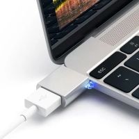 Лот: 21439117. Фото: 2. USB адаптер Satechi USB-C to USB... Носители информации