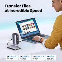 Лот: 21506862. Фото: 6. Разветвитель UGREEN USB-C Multifunction...