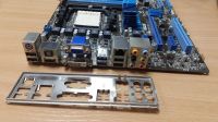 Лот: 6617953. Фото: 2. Материнская плата ASUS M4A88T-M... Комплектующие
