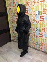 Лот: 8469254. Фото: 4. Теплая кожаная дубленка. Красноярск