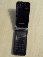 Лот: 5402903. Фото: 2. Телефон Samsung ля флёр - женский. Смартфоны, связь, навигация