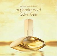 Лот: 12719317. Фото: 3. Calvin Klein woman Euphoria Gold... Красота и здоровье