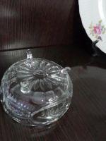 Лот: 24892718. Фото: 3. Xpуcтальная вaзочка нa трёх ножкаx... Коллекционирование, моделизм