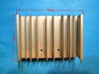 Лот: 18625086. Фото: 3. Радиатор алюминиевый 70х50х30мм... Красноярск