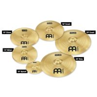 Лот: 12276641. Фото: 3. Набор тарелок Meinl HCS Super... Музыкальные инструменты и оборудование