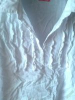 Лот: 5897532. Фото: 2. Блуза-туника офисная 48-50. Женская одежда