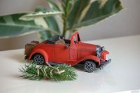 Лот: 17275155. Фото: 6. Машинка красная Handmade _weLove
