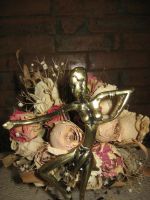 Лот: 11597036. Фото: 4. Антикварные фигурка Танцовщица... Красноярск