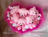 Лот: 2362692. Фото: 8. букеты из игрушек, букеты из конфет...