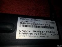 Лот: 9725561. Фото: 5. asus x50z
