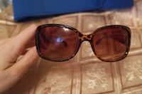 Лот: 7438067. Фото: 3. Очки солнцезащитные б/у пятнистый... Одежда, обувь, галантерея