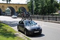 Лот: 24863958. Фото: 4. Велокрепление на крышу автомобиля. Красноярск