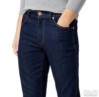 Лот: 16238368. Фото: 2. Джинсы мужские Wrangler Stretch... Мужская одежда