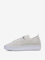 Лот: 25370033. Фото: 4. Кеды женские Etonic, Бежевый. Красноярск