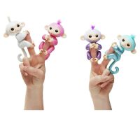 Лот: 11123484. Фото: 2. Интерактивная обезьянка Fingerlings... Игрушки
