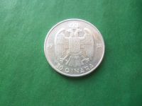 Лот: 18618679. Фото: 2. 20 динар 1938 г. Югославия,серебро... Монеты