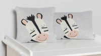 Лот: 23759752. Фото: 5. Подушка декоративная Zebra