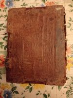 Лот: 18413608. Фото: 2. Старинный "Часовник" в кожаном... Антиквариат