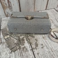 Лот: 25348408. Фото: 3. Сумка кроссбоди вязаная. Ручная работа