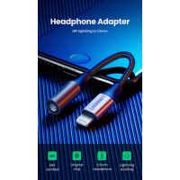 Лот: 21574373. Фото: 3. Адаптер UGREEN для наушников Lightning... Компьютеры, оргтехника, канцтовары
