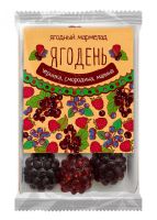 Лот: 11939718. Фото: 3. Мармелад «Ягодень» ассорти - черника... Продукты