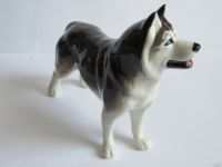 Лот: 14406684. Фото: 4. Хаски собака фарфор статуэтка. Красноярск