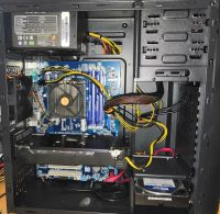 Лот: 16409685. Фото: 3. i5 3570/16Гб/SSD120/HDD500Гб/RX570... Компьютеры, оргтехника, канцтовары