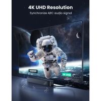 Лот: 21437046. Фото: 3. Кабель UGREEN HDMI Cable, 1м... Компьютеры, оргтехника, канцтовары