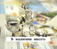 Лот: 4287019. Фото: 2. Брелок "Унитаз". Сувениры, подарки