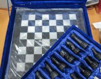 Лот: 4042341. Фото: 3. шахматы из оникса. Красноярск