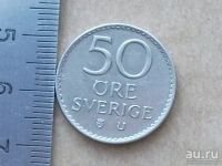 Лот: 13290817. Фото: 5. Монета 50 эри оре ере Швеция 1963...