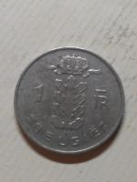 Лот: 15941039. Фото: 2. Бельгия 1 франк, 1963 Надпись... Монеты