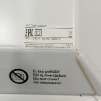 Лот: 17998981. Фото: 3. Конвектор Equation из Леруа 2000Вт. Строительство и ремонт