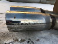 Лот: 15308384. Фото: 2. Глушитель Impul Blast Nissan Cima... Автозапчасти