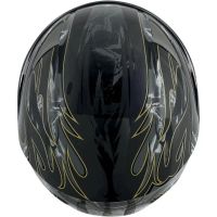 Лот: 3691668. Фото: 3. AFX FX-90 Species Black Helmet. Авто, мото, водный транспорт