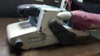 Лот: 11499666. Фото: 2. Ленточная шлифмашина Makita 9404. Инструмент и расходные