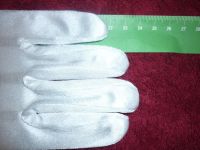 Лот: 6059189. Фото: 2. перчатки новые белые 22см. Товары для праздника