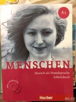 Лот: 9007951. Фото: 2. Учебник по немецкому языку menschen. Учебники и методическая литература