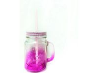 Лот: 8209051. Фото: 5. Кружка стеклянная "Ball Mason...