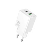 Лот: 25794843. Фото: 2. СЗУ HOCO N71 1A1C 30W QC3.0 White. Аксессуары