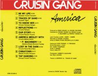 Лот: 10630816. Фото: 5. Cruisin' Gang - America CD
