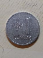 Лот: 15940684. Фото: 2. Литва 1 цент, 1991. Монеты