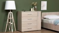Лот: 25514576. Фото: 2. Комод Innovo Pro, цвет Ясень шимо. Хранение вещей