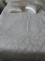 Лот: 11465297. Фото: 2. Комплект шторы + покрывало + подушки. Домашний текстиль