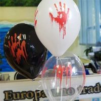 Лот: 14774078. Фото: 2. Гелиевый шар, 1 шт. Halloween. Сувениры, подарки