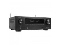 Лот: 21361784. Фото: 3. AV-ресивер Denon AVR-X1800H Black. Бытовая техника