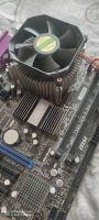 Лот: 19976071. Фото: 2. Материнская плата MSI G41M-P26... Комплектующие